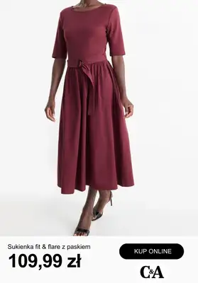 C&A - gazetka promocyjna Sukienki od 69,99 zł od soboty 28.02  - strona 9