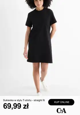 C&A - gazetka promocyjna Sukienki od 69,99 zł od soboty 28.02  - strona 4
