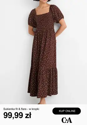 C&A - gazetka promocyjna Sukienki od 69,99 zł od soboty 28.02  - strona 2