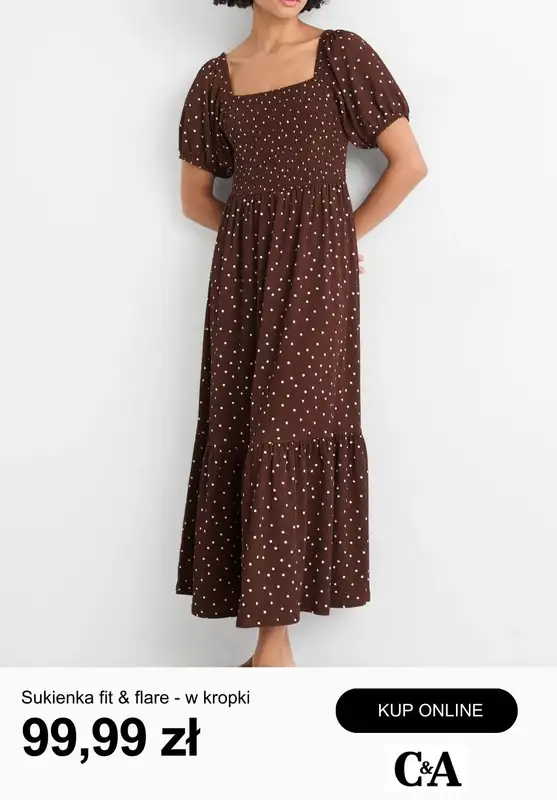 C&A - gazetka promocyjna Sukienki od 69,99 zł od soboty 28.02  - strona 2