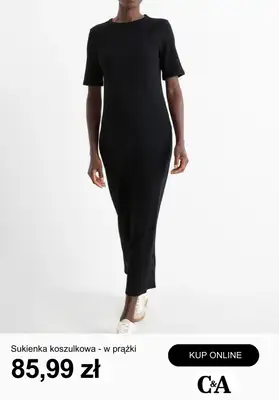 C&A - gazetka promocyjna Sukienki od 69,99 zł od soboty 28.02  - strona 5