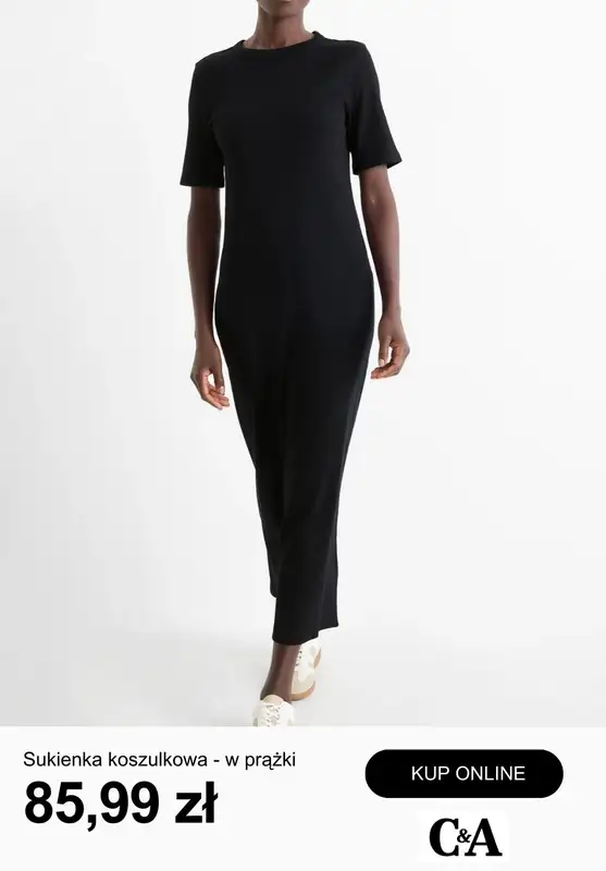 C&A - gazetka promocyjna Sukienki od 69,99 zł od soboty 28.02  - strona 5