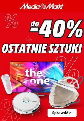 Media Markt - gazetka promocyjna Ostatnie sztuki w super cenach! od piątku 27.02 do wtorku 03.03