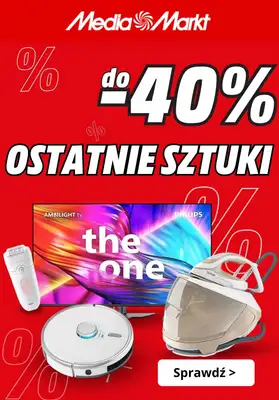 Media Markt - gazetka promocyjna Ostatnie sztuki w super cenach! od piątku 27.02 do wtorku 03.03
