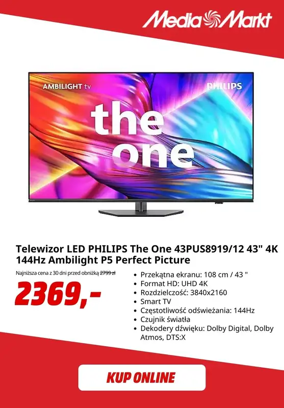 Media Markt - gazetka promocyjna Ostatnie sztuki w super cenach! od piątku 27.02 do wtorku 03.03 - strona 8