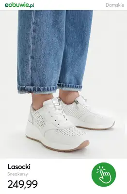 eobuwie.pl - gazetka promocyjna Sneakersy damskie na wiosnę od soboty 28.02  - strona 9