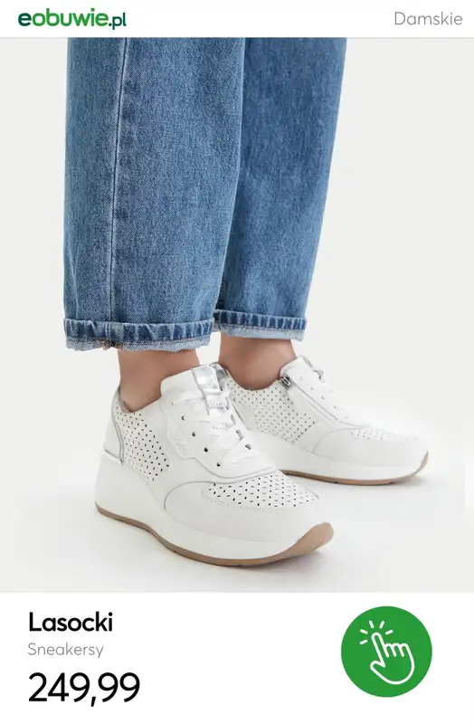eobuwie.pl - gazetka promocyjna Sneakersy damskie na wiosnę od soboty 28.02  - strona 9