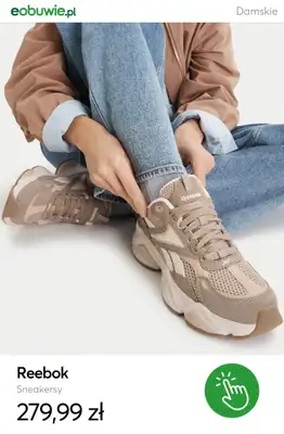 eobuwie.pl - gazetka promocyjna Sneakersy damskie na wiosnę od soboty 28.02  - strona 10