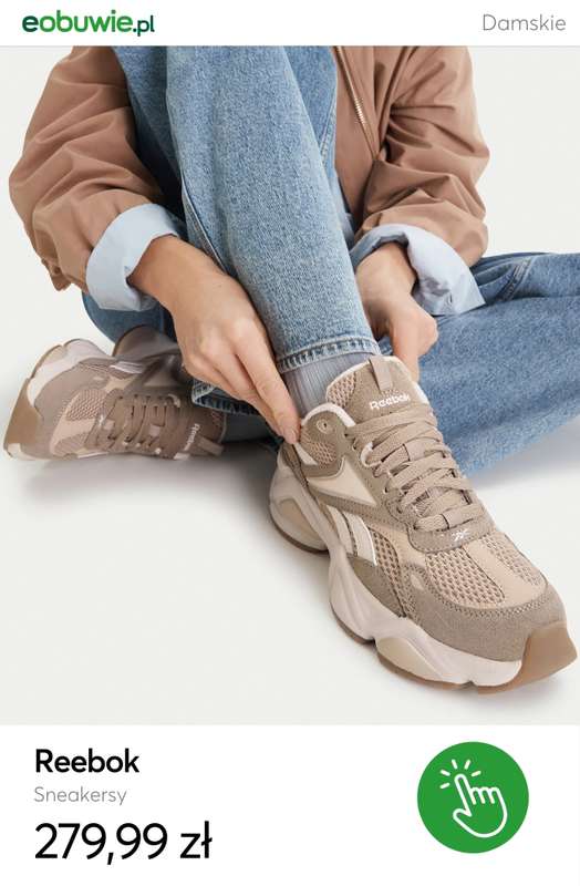 eobuwie.pl - gazetka promocyjna Sneakersy damskie na wiosnę od soboty 28.02  - strona 10