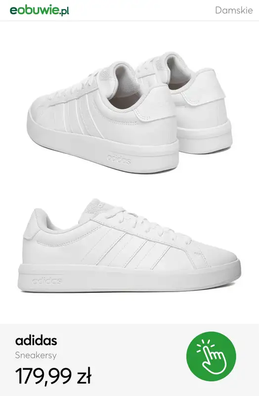 eobuwie.pl - gazetka promocyjna Sneakersy damskie na wiosnę od soboty 28.02  - strona 6