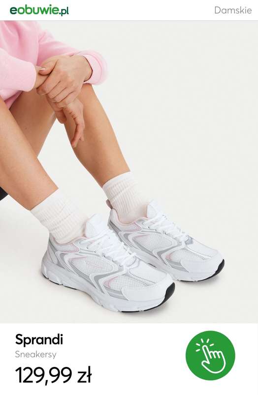 eobuwie.pl - gazetka promocyjna Sneakersy damskie na wiosnę od soboty 28.02  - strona 4