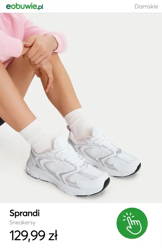 eobuwie.pl - gazetka promocyjna Sneakersy damskie na wiosnę od soboty 28.02  - strona 4