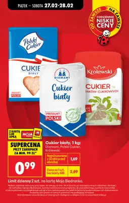 Biedronka - gazetka promocyjna Tani weekend w Biedronce od piątku 27.02 do soboty 28.02 - strona 4