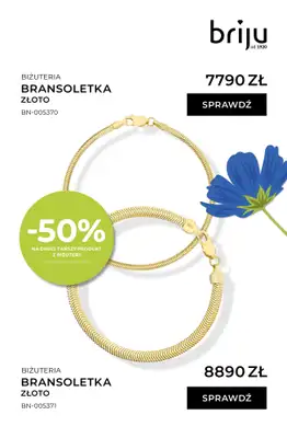 Briju - gazetka promocyjna Gazetka: Dzień Kobiet od soboty 28.02 do piątku 03.04 - strona 6