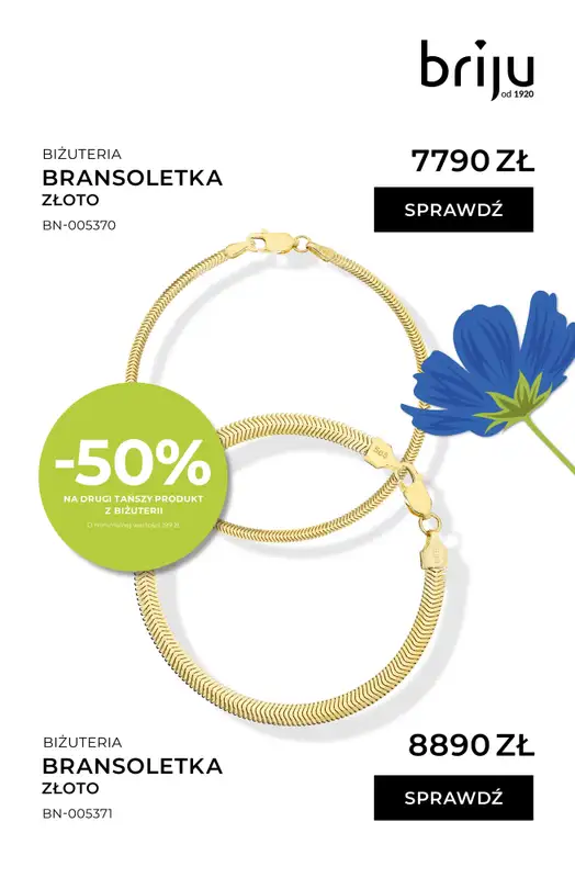 Briju - gazetka promocyjna Gazetka: Dzień Kobiet od soboty 28.02 do piątku 03.04 - strona 6