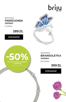 Briju - gazetka promocyjna Gazetka: Dzień Kobiet od soboty 28.02 do piątku 03.04 - strona 3