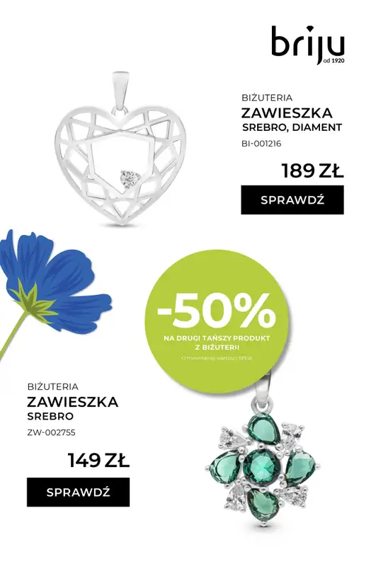 Briju - gazetka promocyjna Gazetka: Dzień Kobiet od soboty 28.02 do piątku 03.04 - strona 2