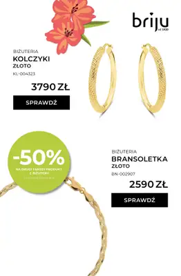 Briju - gazetka promocyjna Gazetka: Dzień Kobiet od soboty 28.02 do piątku 03.04 - strona 10