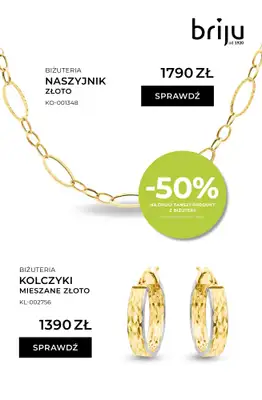 Briju - gazetka promocyjna Gazetka: Dzień Kobiet od soboty 28.02 do piątku 03.04 - strona 7