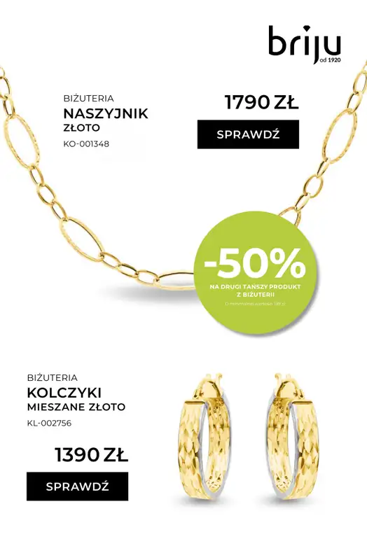 Briju - gazetka promocyjna Gazetka: Dzień Kobiet od soboty 28.02 do piątku 03.04 - strona 7