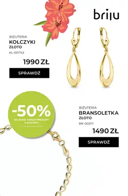 Briju - gazetka promocyjna Gazetka: Dzień Kobiet od soboty 28.02 do piątku 03.04 - strona 11