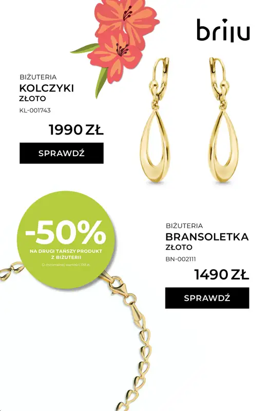 Briju - gazetka promocyjna Gazetka: Dzień Kobiet od soboty 28.02 do piątku 03.04 - strona 11