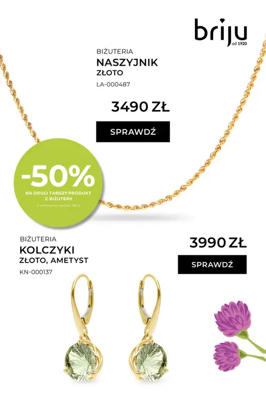 Briju - gazetka promocyjna Gazetka: Dzień Kobiet od soboty 28.02 do piątku 03.04 - strona 5