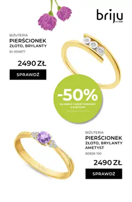 Briju - gazetka promocyjna Gazetka: Dzień Kobiet od soboty 28.02 do piątku 03.04 - strona 12