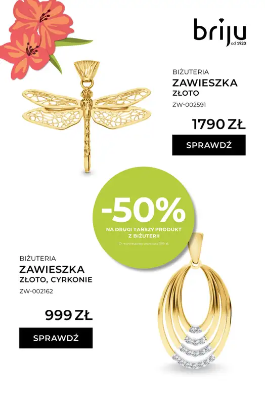 Briju - gazetka promocyjna Gazetka: Dzień Kobiet od soboty 28.02 do piątku 03.04 - strona 4