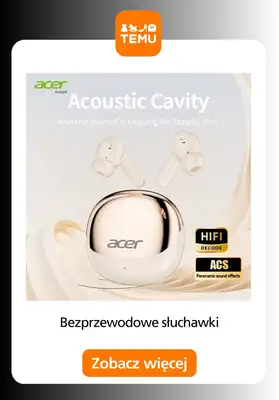 Temu - gazetka promocyjna Słuchawki bezprzewodowe od piątku 27.02  - strona 2