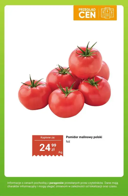 Biedronka - gazetka promocyjna Owoce i warzywa  - przegląd cen od poniedziałku 02.03 do soboty 07.03 - strona 6