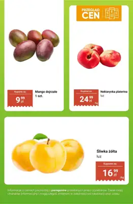 Biedronka - gazetka promocyjna Owoce i warzywa  - przegląd cen od poniedziałku 02.03 do soboty 07.03 - strona 10