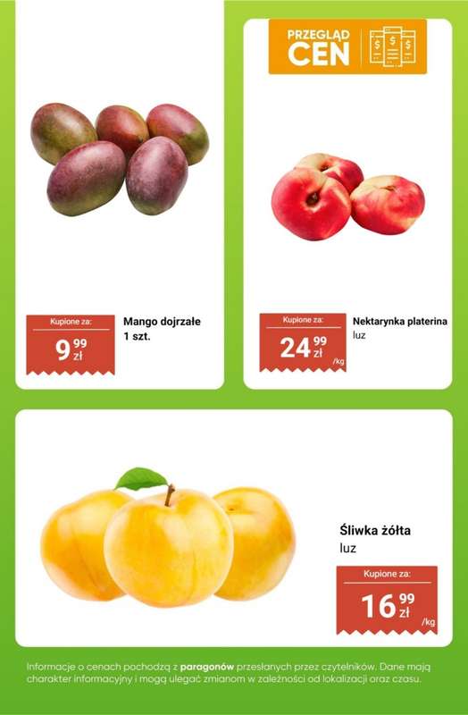 Biedronka - gazetka promocyjna Owoce i warzywa  - przegląd cen od poniedziałku 02.03 do soboty 07.03 - strona 10