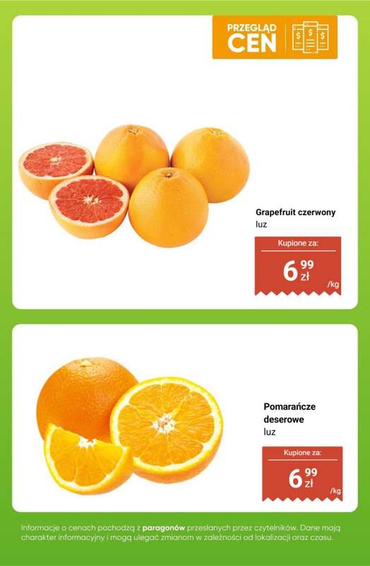 Biedronka - gazetka promocyjna Owoce i warzywa  - przegląd cen od poniedziałku 02.03 do soboty 07.03 - strona 5