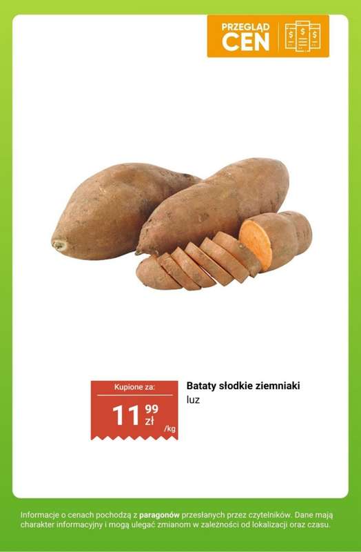 Biedronka - gazetka promocyjna Owoce i warzywa  - przegląd cen od poniedziałku 02.03 do soboty 07.03 - strona 11