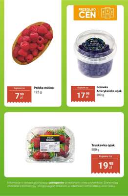 Biedronka - gazetka promocyjna Owoce i warzywa  - przegląd cen od poniedziałku 02.03 do soboty 07.03 - strona 3