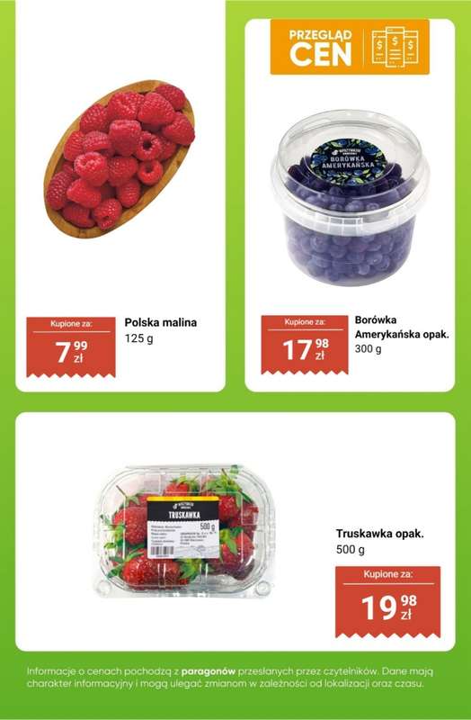 Biedronka - gazetka promocyjna Owoce i warzywa  - przegląd cen od poniedziałku 02.03 do soboty 07.03 - strona 3