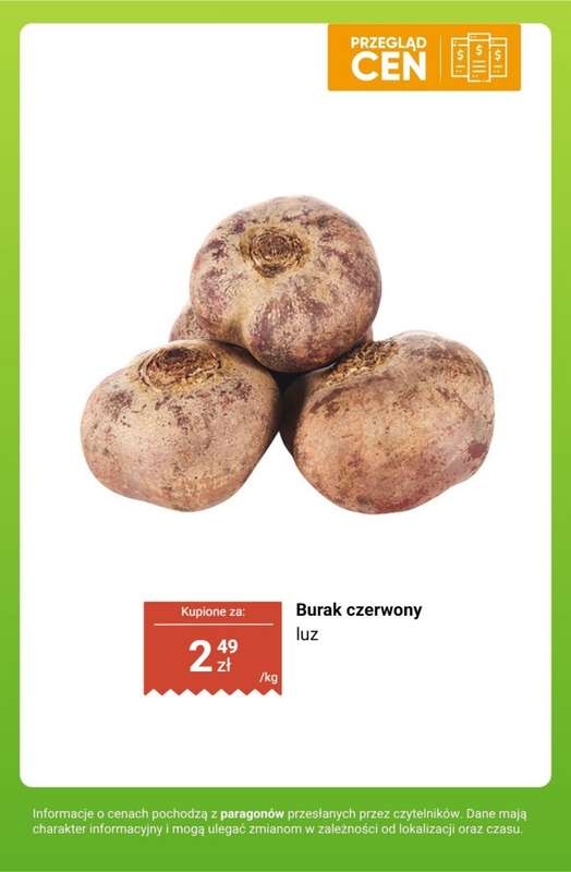 Biedronka - gazetka promocyjna Owoce i warzywa  - przegląd cen od poniedziałku 02.03 do soboty 07.03 - strona 15