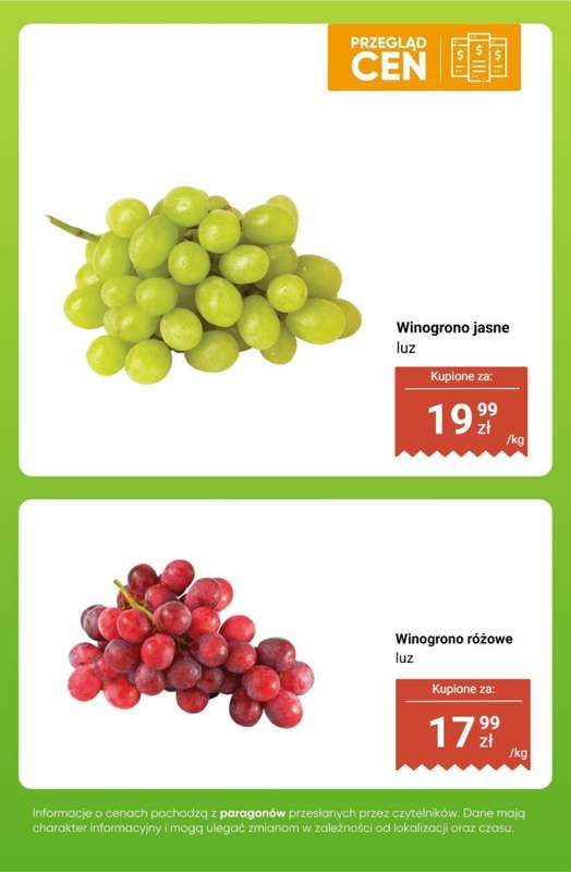 Biedronka - gazetka promocyjna Owoce i warzywa  - przegląd cen od poniedziałku 02.03 do soboty 07.03 - strona 9