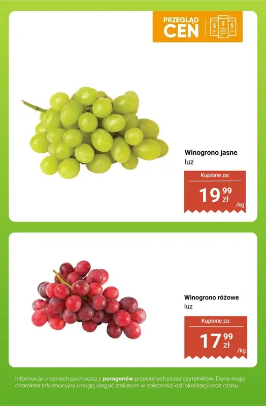 Biedronka - gazetka promocyjna Owoce i warzywa  - przegląd cen od poniedziałku 02.03 do soboty 07.03 - strona 9
