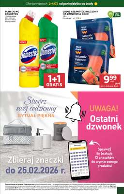 Stokrotka - gazetka promocyjna Hity na start od poniedziałku 02.03 do środy 04.03 - strona 2