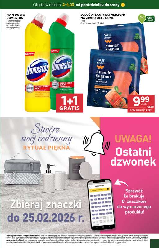 Stokrotka - gazetka promocyjna Hity na start od poniedziałku 02.03 do środy 04.03 - strona 2