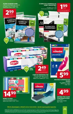 Stokrotka - gazetka promocyjna Hity na start od poniedziałku 02.03 do środy 04.03 - strona 15