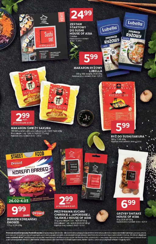 Stokrotka - gazetka promocyjna Hity na start od poniedziałku 02.03 do środy 04.03 - strona 4