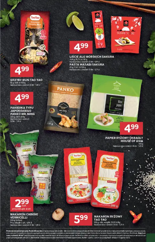 Stokrotka - gazetka promocyjna Hity na start od poniedziałku 02.03 do środy 04.03 - strona 6