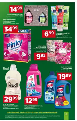 Stokrotka - gazetka promocyjna Hity na start od poniedziałku 02.03 do środy 04.03 - strona 12