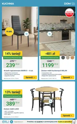 ERLI - gazetka promocyjna Dom i ogród taniej – czas na zmiany! od piątku 27.02 do niedzieli 01.03 - strona 4