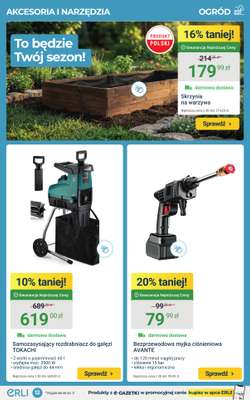 ERLI - gazetka promocyjna Dom i ogród taniej – czas na zmiany! od piątku 27.02 do niedzieli 01.03 - strona 12