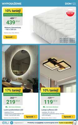 Lustro podświetlane LED