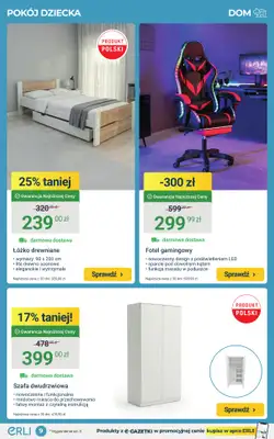 ERLI - gazetka promocyjna Dom i ogród taniej – czas na zmiany! od piątku 27.02 do niedzieli 01.03 - strona 9